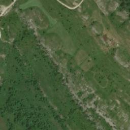 Satellite imagery of Gradac, BA