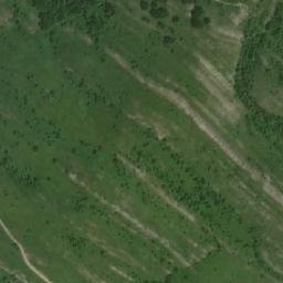 Satellite imagery of Šljeme, BA