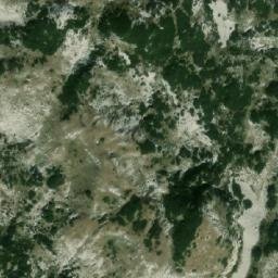 Satellite imagery of cairn, HR
