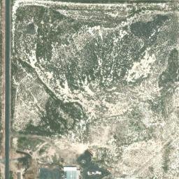 Satellite imagery of American Fossil Mine, US