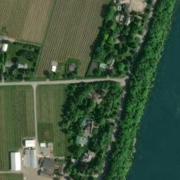 Satellite imagery of Turning Point 113, CA
