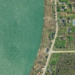 Satellite imagery of Turning Point 113, CA