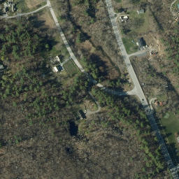 Satellite imagery of J 32 RESET — NGS OD0697 — Dorset, US, US