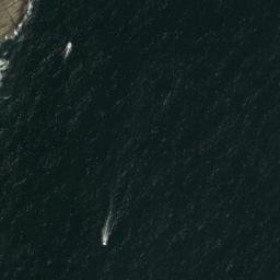 Satellite imagery of Bald Head Cliff, US