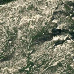 Satellite imagery of cairn, FR