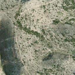 Satellite imagery of cairn, FR