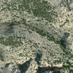 Satellite imagery of cairn, FR