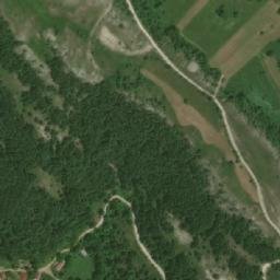 Satellite imagery of Gradac, BA