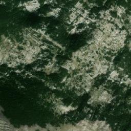Satellite imagery of cairn, HR