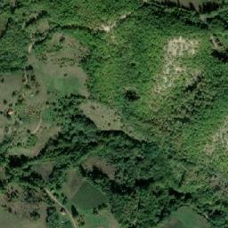 Satellite imagery of Brvinska Kosa, RS