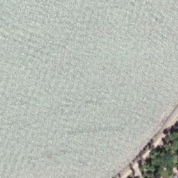Satellite imagery of Cape Ipperwash, CA