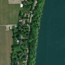 Satellite imagery of Turning Point 114, CA