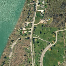 Satellite imagery of Turning Point 114, CA