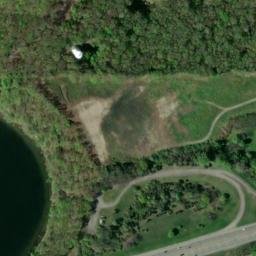 Satellite imagery of Inspiration Point, US