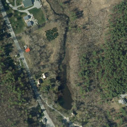 Satellite imagery of J 32 RESET — NGS OD0697 — Dorset, US, US