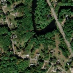 Satellite imagery of WITCHTROT — NGS OC2369 — South Berwick, US, US