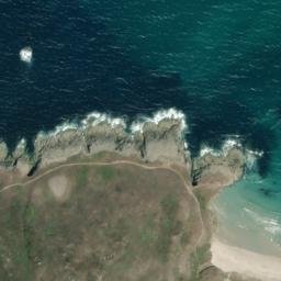 Satellite imagery of Punta Catasol, ES