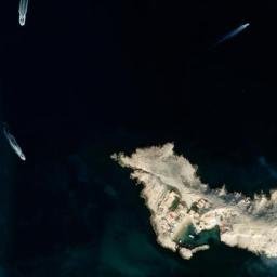 Satellite imagery of Cap Croisette, FR
