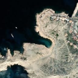 Satellite imagery of Cap Croisette, FR