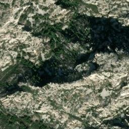 Satellite imagery of cairn, FR