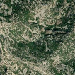 Satellite imagery of cairn, FR
