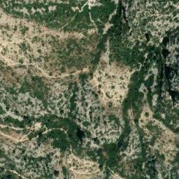 Satellite imagery of cairn, FR