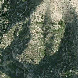 Satellite imagery of cairn, FR