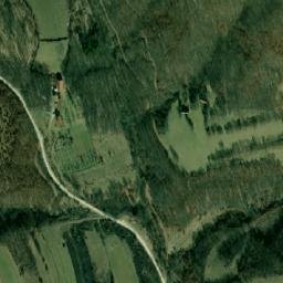 Satellite imagery of Adžina Glavica, BA