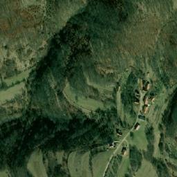 Satellite imagery of Adžina Glavica, BA