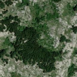 Satellite imagery of Srpova Glavica, BA