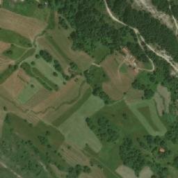 Satellite imagery of Gradac, BA