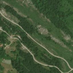 Satellite imagery of Gradac, BA