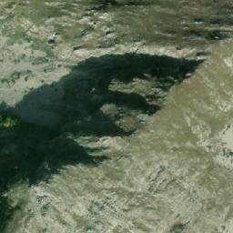 Satellite imagery of cairn, HR
