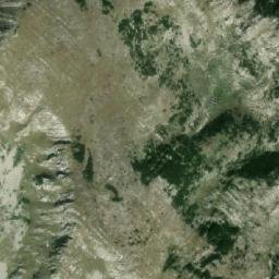 Satellite imagery of cairn, HR