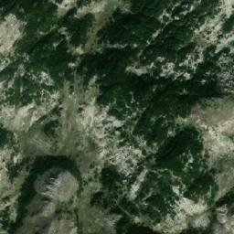 Satellite imagery of cairn, HR
