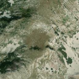 Satellite imagery of cairn, HR