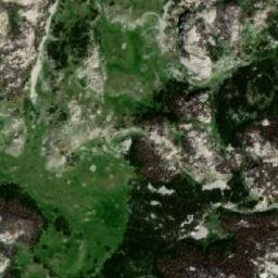 Satellite imagery of cairn, HR
