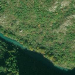 Satellite imagery of Povrtak, ME