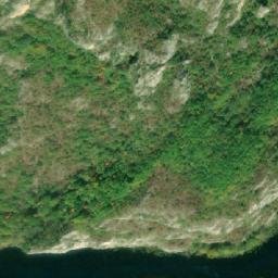 Satellite imagery of Povrtak, ME