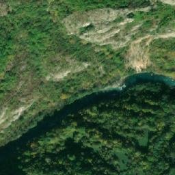 Satellite imagery of Povrtak, ME