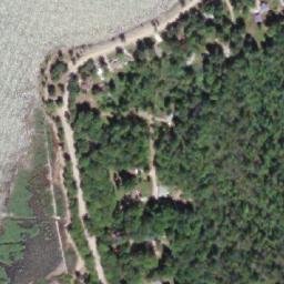 Satellite imagery of Cape Ipperwash, CA