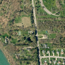 Satellite imagery of Turning Point 114, CA