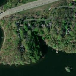 Satellite imagery of Inspiration Point, US