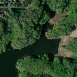 Satellite imagery of Inspiration Point, US