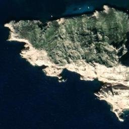 Satellite imagery of Cap Croisette, FR