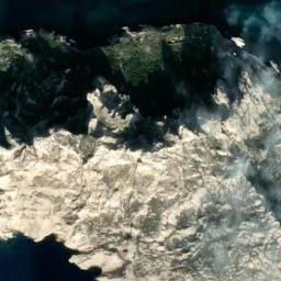 Satellite imagery of Cap Croisette, FR