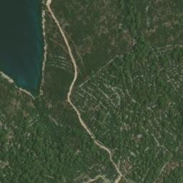 Satellite imagery of Rt Dugi Rat, HR