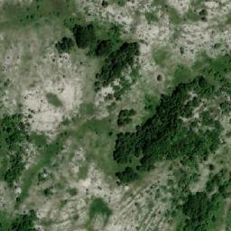 Satellite imagery of Srpova Glavica, BA