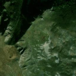 Satellite imagery of Mesni Štit, BA
