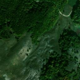 Satellite imagery of Mesni Štit, BA